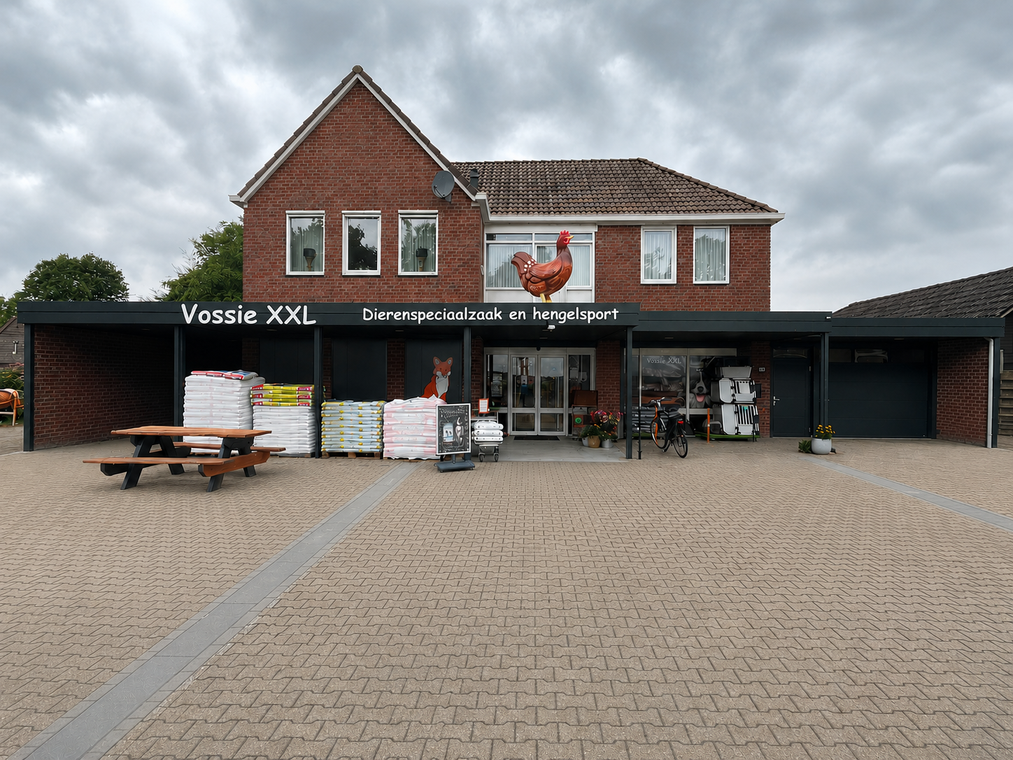 Vossie XXL, Tweede Exloërmond